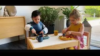 Cadeau de naissance pack premier repas Tadoux.fr