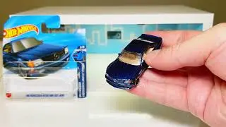 Mercedes Benz 560 SEC AMG 1989 &ndash; Classic Luxury Diecast Hotwheels