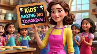 Ella&rsquo;s Magical Bakery - kids Magical story & song #magical #cupcake