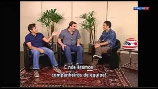 Piquet on 'fair play' with his team mate Mansell