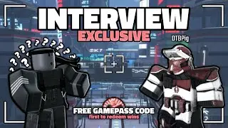 💢 COMMANDER PONDS INTERVIEW, DTBPig! | Star Wars: Roleplay