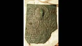 Mysterious Alien Tablet Found In Russia. BOOK OF ALIENS