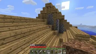 Das Dach ist fertig (Minecraft Classic #09 [Deutsch])