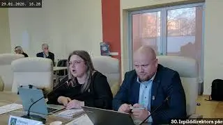 Talsu novada pašvaldības domes sēde 29.01.2026. plkst. 9.00