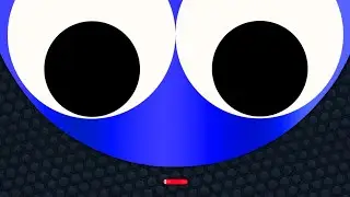 Slither.io Killer Tiny Snake vs Noob Giant Snake - Epic Slitherio Gameplay