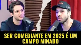 O Pre&ccedil;o de Fazer Humor Sem Filtro | Bruno Bock - com Rafinha Bastos