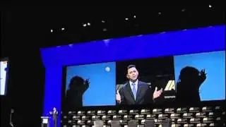 Nikesh Arora at the IAA Media Congress in Moscow