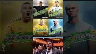 Lamine Yamal, Bellingham, Mbapp&eacute; & Haaland &ndash; Transfer Value Evolution (2025)