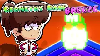 (PT2) ZERANDO GEOMETRY DASH BREEZE!