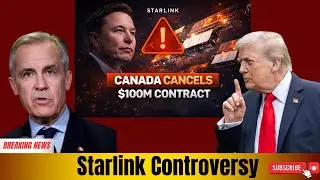 Elon Musk loses massive contract what did Canada  discover?| Nova World News Now.