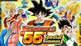 55 Ticket Multi|Dragon Ball Dokkan Battle Summons