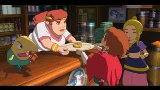 Ni No Kuni: Wrath Of The White Witch - Cheese Please [31]