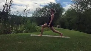 Yoga Motion short sequence