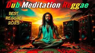 ✅ Dub Meditation Reggae | Relaxing Dub Reggae / Relax/ Study/ Chill/ Instrumentals/ Dub Reggae