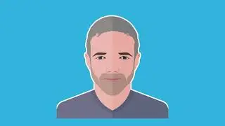 Flat Vector Avatar | Cartoon Avatar Design | Molla GDM