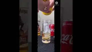 Mix drink with captain morgan madness 103 #shorts #captainmorgan #ice #mixdrink #thonymjtv