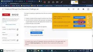Create and Manage cloud resources :challenge Lab