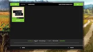 FS17 logging