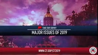 Connecticut Legislative Session 2019 Survey - www.ct.gop/CT2019