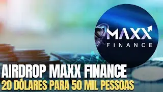 AIRDROP MAXX TOKEN PROTOCOL - 50 MIL GANHADORES FICAR&Atilde;O COM 20 D&Oacute;LARES CADA