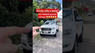 Absurda Ford Ranger 3.2 limited 2019 #toyotahilux