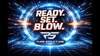 💣 Ready. Set. Blow. 💣 Driving Instrumental Techno | Pure Structure