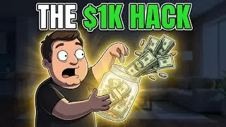 The Fastest Way To Save Your First $1,000 (Nobody Does This)