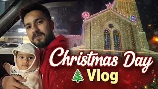 Christmas day vlog | city drive on Christmas Eve #merrychristmas #christmaseve 