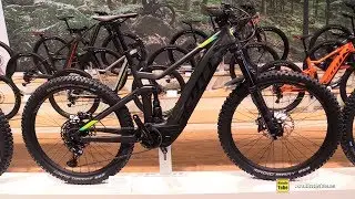 2019 Scott Genius eRide 910 Bike - Walkaround - 2018 Eurobike