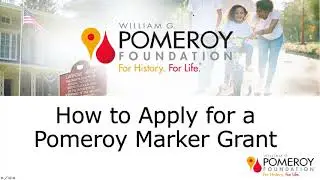 How to Apply Online for a Legends & Lore® Marker Grant