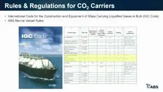 Presentation Ship design for CO2 transportation - Mr Sean Bond - ABS Europe