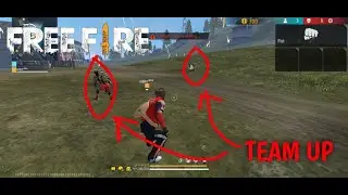 TEAM UP WITH RANDOM ENEMIES IN BR-RANK | FREE FIRE | PROGAMER BROENGINEER