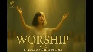 Worship &ndash; Sia (Official Gospel lyrics video)