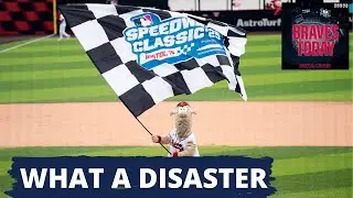 MLB BOTCHED the Speedway Classic, but at least the Atlanta Braves won | Atlanta Braves Podcast