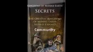 The Hobbit: Kingdoms Of Middle-earth Secrets (view mobile)