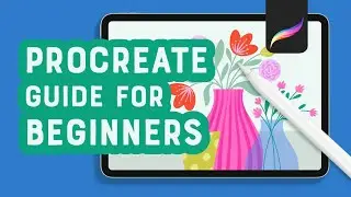 Easy Procreate Beginner Tutorial - Learn Step-by-Step!