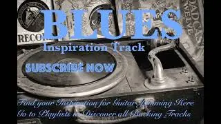 The Bluesy Band New Guitar Players Inspiration Track
