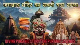 जगन्नाथ मंदिर का सबसे बड़ा रहस्य | Divine Puranic Story | The Puranic Legends...