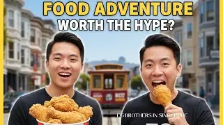 Гастрономическое приключение в KFC в Сан-Франциско: стоит ли оно того?