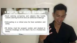 Managing Catering Equipments