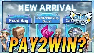 Patch 1.3.4 und Pay2Win Cash Shop Update? Drop Rate Erh&ouml;hung auf Coral Island!