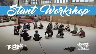 Stunt Workshop Bern pt.2 - with Alex Vu and Yann Brouet - Full Version