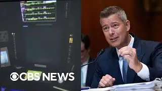 Inside an air traffic control facility during outage, Duffy on updating FAA systems