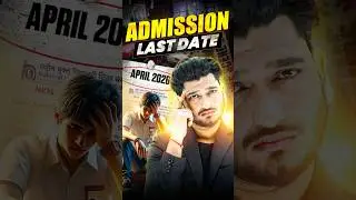 NIOS Admission Last Date April 2026 & Fees | Online Admission Process | Pass/Fail Students Guide
