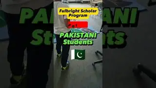 Fulbright Scholarships for Pakistani Students #studyinusa #studyinusaforfree #shorts #ytshorts
