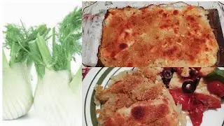 FENNEL INTO MILK & BREADCRUMBS (FINOCCHI AL LATTE GRATINATI)@journeytastefun