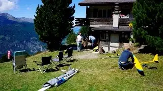 Hangflug Gebidempass 2014 Aug