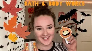 Bath & Body Works 2022 Fall/Halloween Unboxing! 🖤🎃