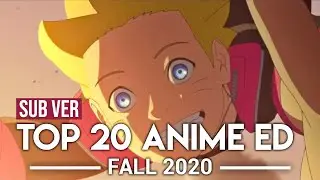 Top 20 Anime Endings - Fall 2020 (Subscribers Version)