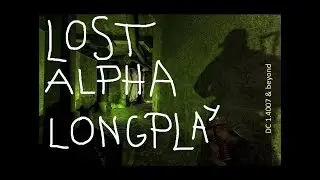 Lost Alpha longplay (44). Darkscape mines - in and out.
